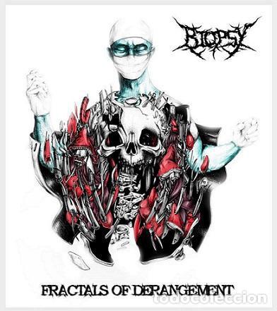 CDs de m&uacute;sica: Biopsy -- Fractals Of Derangement -MINI CD