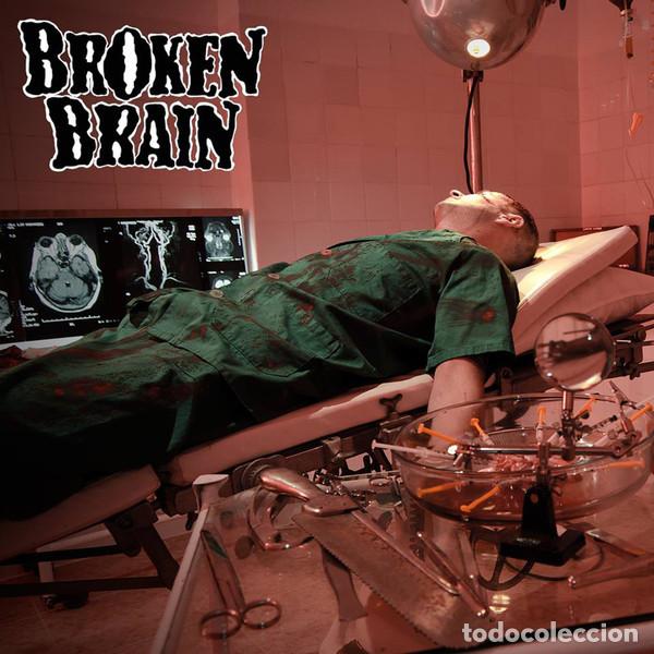 CDs de m&uacute;sica: Broken Brain --- Broken Brain-CDR-DEATH METAL - Foto 1