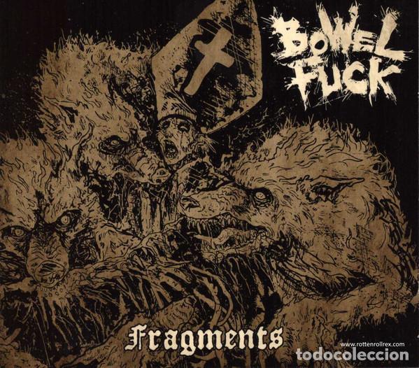 CDs de m&uacute;sica: Bowelfuck -- Fragments-CD DIGIPACK DEATH METAL