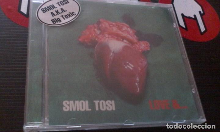 CDs de m&uacute;sica: smol tosi precintado - Foto 1