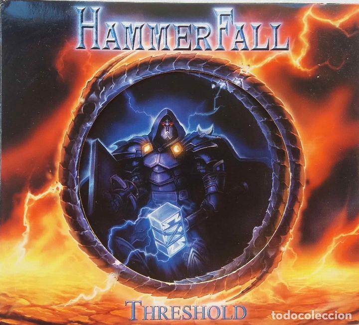 CDs de m&uacute;sica: HAMMERFALL. THRESHOLD. CD DIGIPACK TROQUELADO CON LIBRETO - Foto 1
