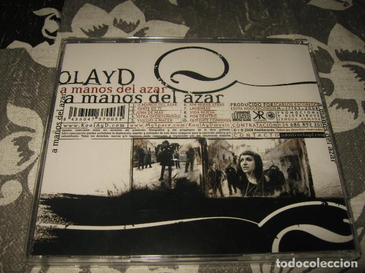 cd koolayd a manos del azar kool records año 20 - Compra venta en