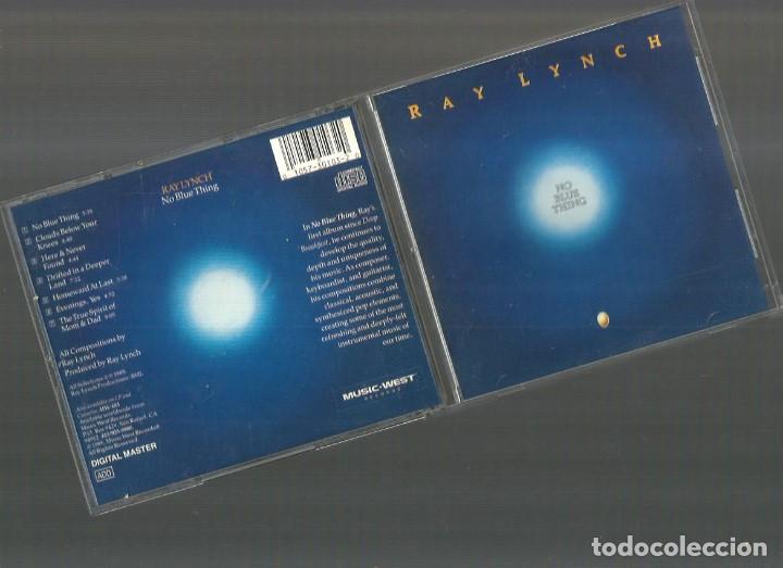 CDs de m&uacute;sica: CD RAY LYNCH : NO BLUE THING - Foto 1