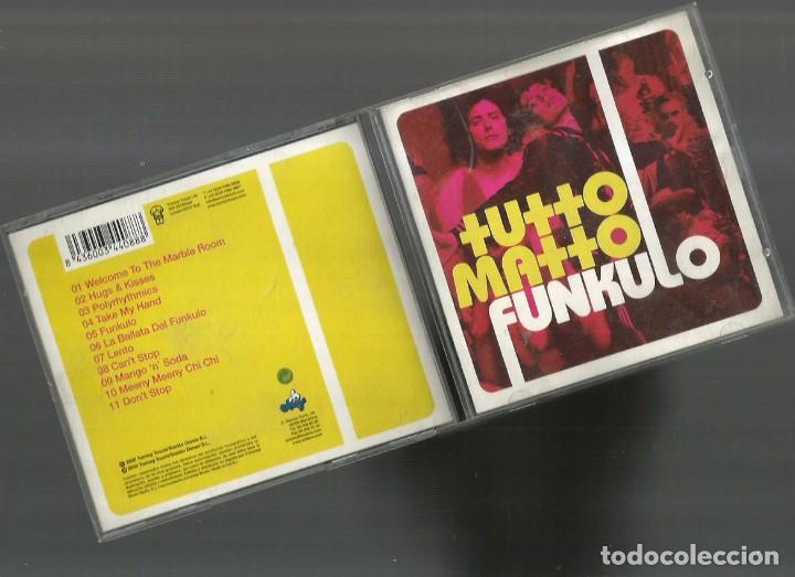 CDs de m&uacute;sica: CD TUTTO MATTO : FUNKULO - Foto 1