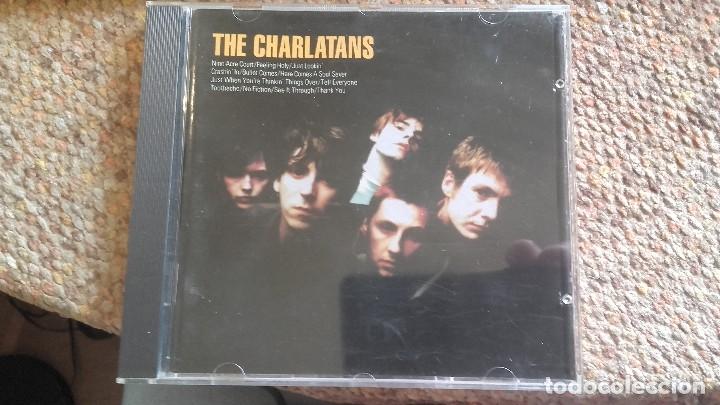 CDs de m&uacute;sica: The charlatans , sin titulo , cd 1995 , estado impecable - Foto 1