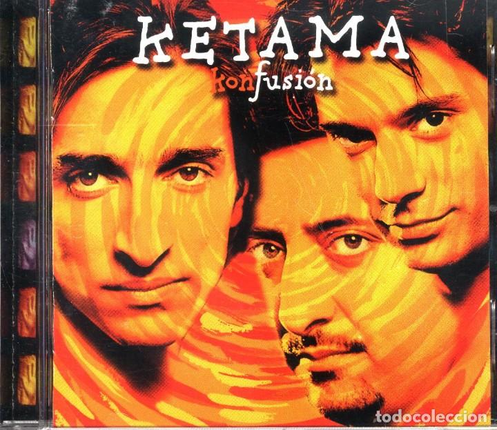 CDs de m&uacute;sica: KETAMA KON FUSION  CD NUEVO - Foto 1