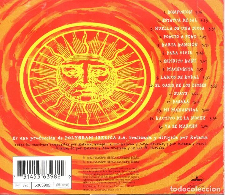 CDs de m&uacute;sica: KETAMA KON FUSION  CD NUEVO - Foto 2
