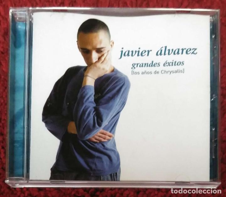 CDs de m&uacute;sica: JAVIER ALVAREZ (GRANDES EXITOS - LOS A&Ntilde;OS DE CHRYSALIS) CD 2001 - Foto 1