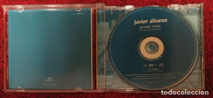 CDs de m&uacute;sica: JAVIER ALVAREZ (GRANDES EXITOS - LOS A&Ntilde;OS DE CHRYSALIS) CD 2001 - Foto 3