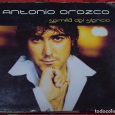 CDs de Música: MUSICA GOYO - CD ALBUM + DVD - ANTONIO OROZCO - SEMILLA DEL SILENCIO - *AA98. Lote 231778460
