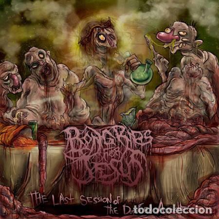 CDs de m&uacute;sica: Bong Rips For Jesus - The Last Session of the Dopified Apostles-Brutal death