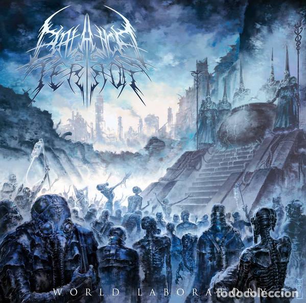 CDs de m&uacute;sica: Balance Of Terror-- World Laboratory --DEATH METAL