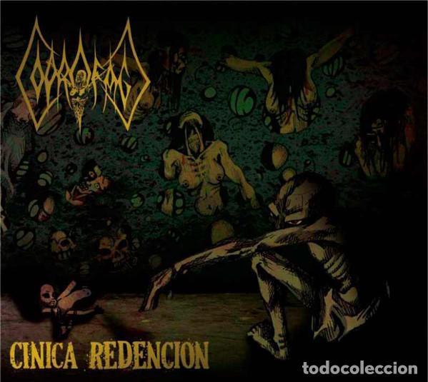 CDs de m&uacute;sica: Coprofago-- C&iacute;nica Redenci&oacute;n -CD DIGIPACK DEATH METAL