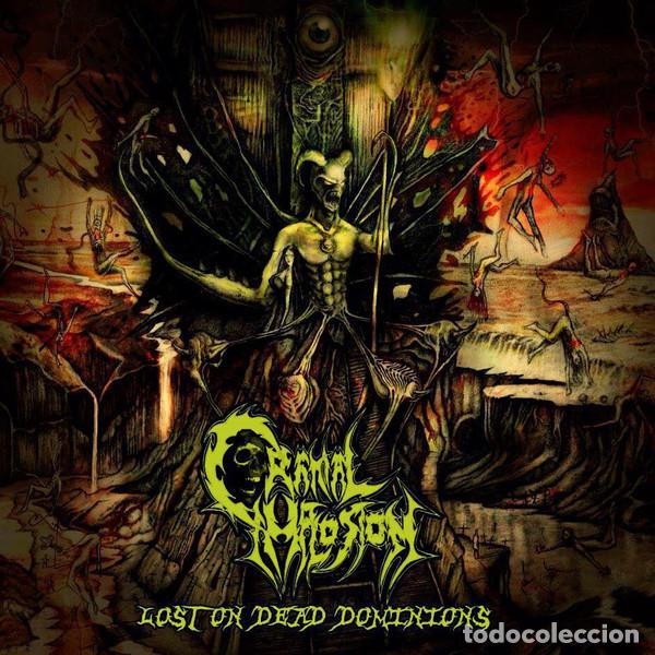 CDs de m&uacute;sica: Cranial Implosion - Lost On Dead Dominions -DEATH METAL