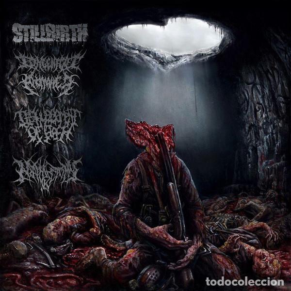 CDs de m&uacute;sica: Stillbirth , Congenital Anomalies, Disfigurement Of Flesh, Nephrectomy-DEATH METAL