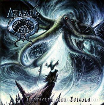 CDs de m&uacute;sica: Azrath-11 -- Ov Tentacles And Spirals -DEATH METAL