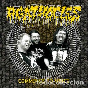 CDs de m&uacute;sica: Agathocles --- Commence To Mince--GRIND CORE - Foto 1