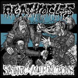 CDs de m&uacute;sica: Agathocles / Satanic Malfunctions--GRIND CORE -SPLIT - Foto 1