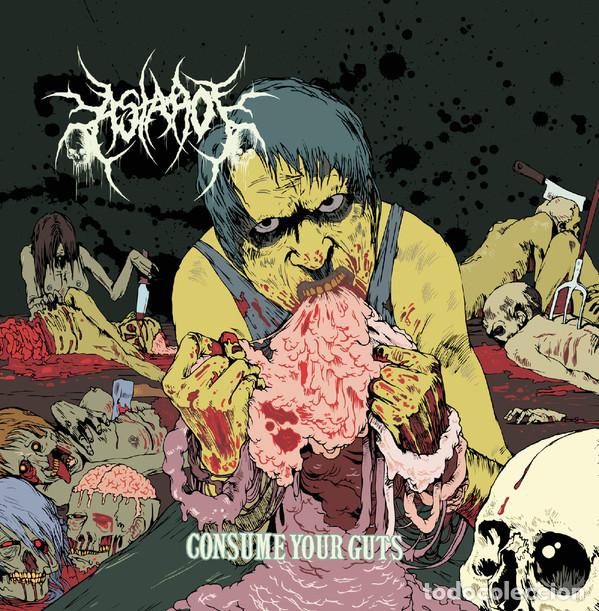 CDs de m&uacute;sica: Astarot-- Consume Your Guts - Foto 1