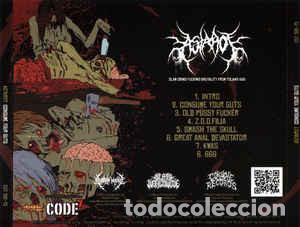 CDs de m&uacute;sica: Astarot-- Consume Your Guts - Foto 2