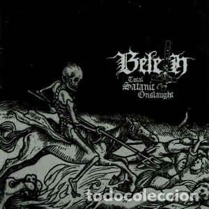 CDs de m&uacute;sica: Beleth---Total Satanic Onslaught--black metal