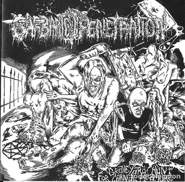 CDs de m&uacute;sica: Barbaric Penetration &lrm;- Graveyard Hunt For Carnal Pleasure --CD-R DEATH GORE GRIND