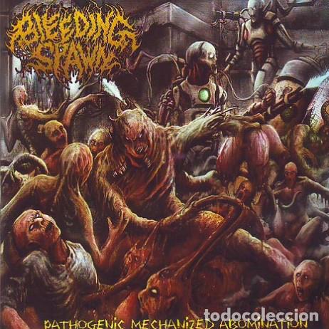 CDs de m&uacute;sica: Bleeding Spawn --- Pathogenic Mechanized Abomination-DEATH METAL - Foto 1