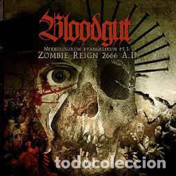 CDs de m&uacute;sica: Bloodgut -- Nekrologikum Evangelikum Pt.1: Zombie Reign 2666 A.D. --death metal