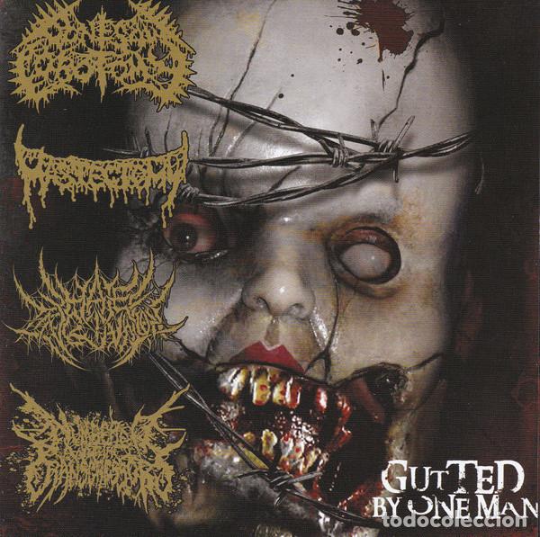 CDs de m&uacute;sica: Bonesaw Lobotomy / Mastectomy / Hate Inclination / Numbered With The Transgressors -&ndash;GRIND CORE