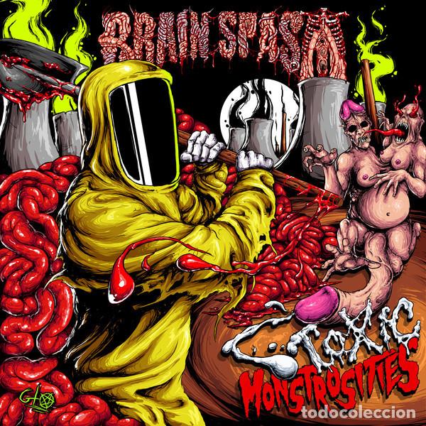 CDs de m&uacute;sica: Brain Spasm --Toxic Monstrosities--- death metal - Foto 1