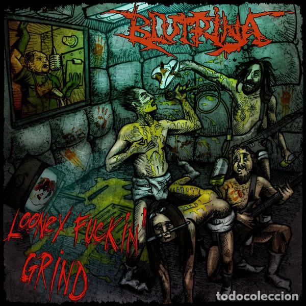 CDs de m&uacute;sica: Blutrina-- Looney Fuckin' Grind --grind core death metal