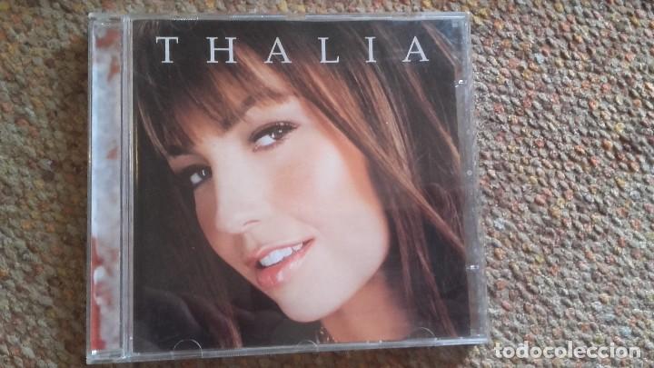 CDs de m&uacute;sica: Thalia , sin titulo , cd 2002 , perfecto estado - Foto 1