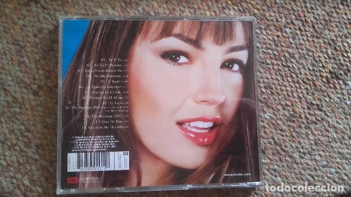 CDs de m&uacute;sica: Thalia , sin titulo , cd 2002 , perfecto estado - Foto 2