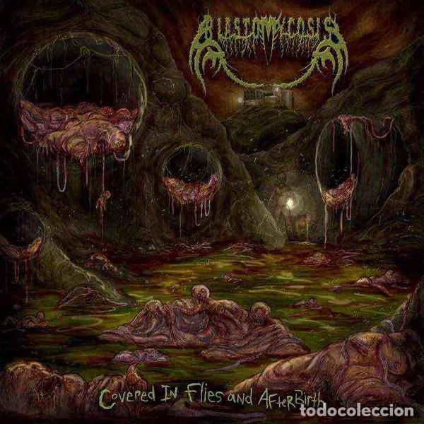 CDs de m&uacute;sica: Blastomycosis-- Covered In Flies And Afterbirth -death metal