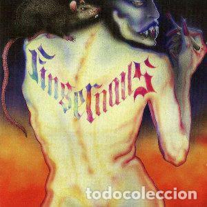 CDs de m&uacute;sica: Fingernails -- Fingernails-THRASH METAL/HEAVY METAL-- REEDICION 2015