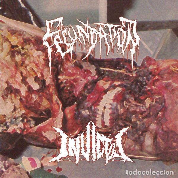 CDs de m&uacute;sica: Fecundation / Invictus--DEATH METAL MINI CD