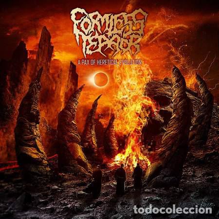 CDs de m&uacute;sica: Formless Terror &lrm;-- A Pax Of Heretical Evolution -DEATH METAL