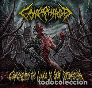 CDs de m&uacute;sica: Gorephagia-- Configurating The Angles Of Self Destruction-death metal brutal death