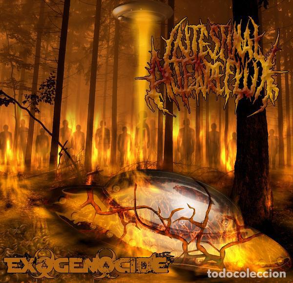 CDs de m&uacute;sica: Intestinal Alien Reflux - Exogenocide-DEATH METAL