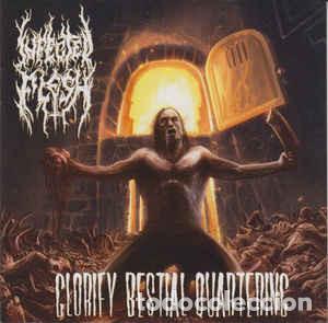 CDs de m&uacute;sica: Infected Flesh &lrm;-- Glorify Bestial Quartering --DEATH METAL BRUTAL DEATH