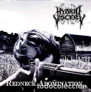CDs de m&uacute;sica: Hybrid Viscery -- Redneck Abomination--GRIND CORE DEATH GORE
