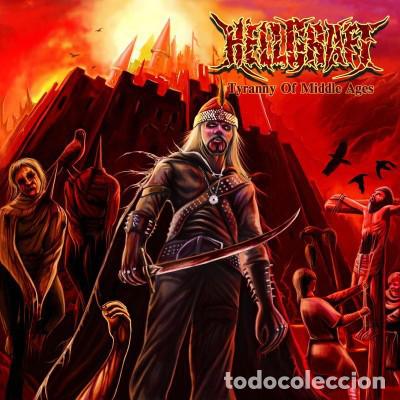 CDs de m&uacute;sica: Hellcraft --Tyranny Of Middle Ages---- death metal