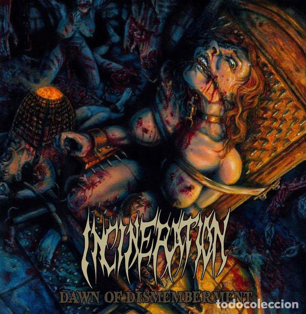 CDs de m&uacute;sica: Incineration &lrm;-- Dawn Of Dismemberment -- DEATH METAL