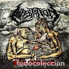 CDs de m&uacute;sica: Infestation --- Social Cannibalism-DEATH METAL