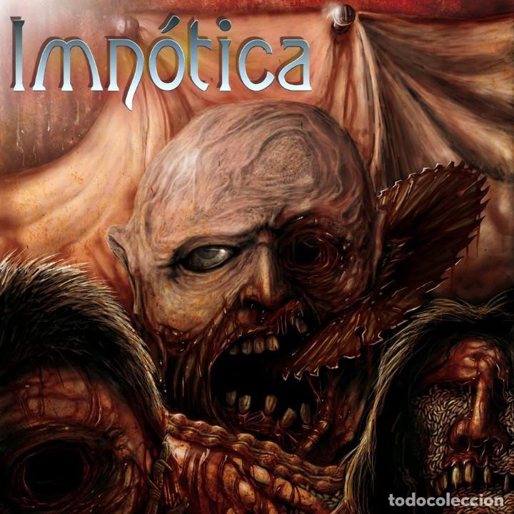 CDs de m&uacute;sica: Imn&oacute;tica &lrm;-- Carcass --cd-r thrash metal