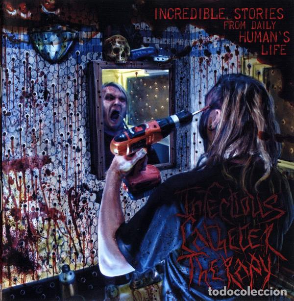 CDs de m&uacute;sica: Infectious Catheter Therapy &lrm;-- Incredible Stories From Daily Human's Life--death metal