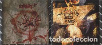 CDs de m&uacute;sica: Ingrowing &lrm;- Heads Or Tails / &AElig;therpartus -GRIND CORE DOBLE CD DIGIPACK - Foto 1