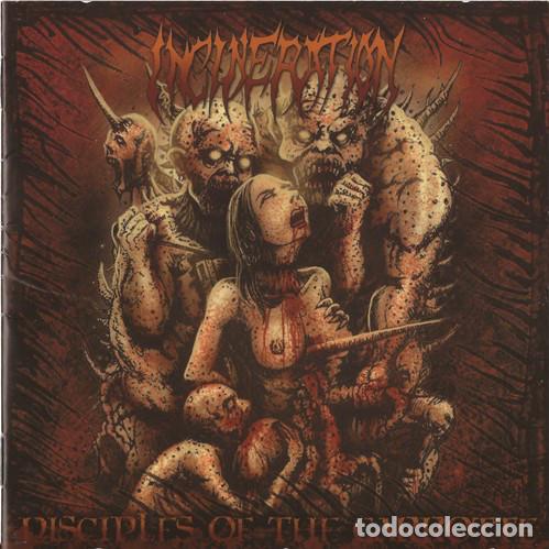 CDs de m&uacute;sica: Incineration &lrm;- Disciples Of The Garrotte - DEATH METAL