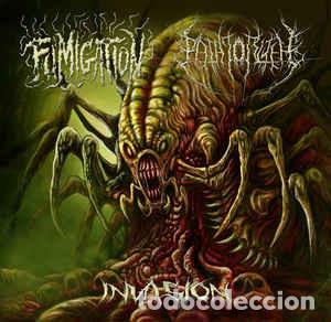 CDs de Musique: Fumigation / The Path to R'lyeh -- Invasion -DEATH METAL