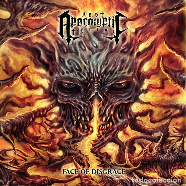 CDs de Musique: Post-Apocalyptic Terror -- Face Of Disgrace- DEATH METAL